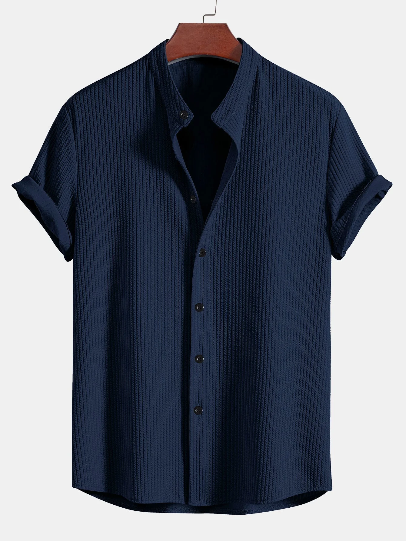 ROCCO Textured Shirt - Image 9