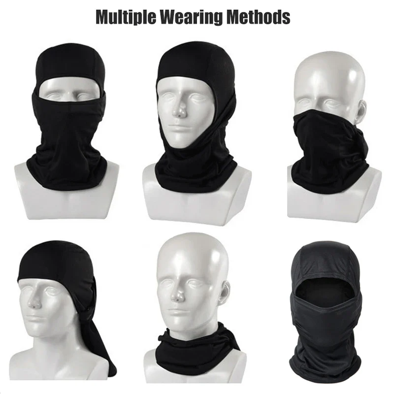 Ronin High-Stretch Camo Balaclava - Image 9