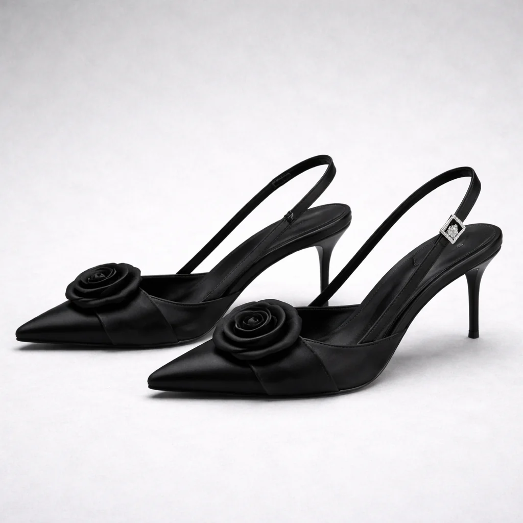 Rosalie Slingback Heel - Image 6
