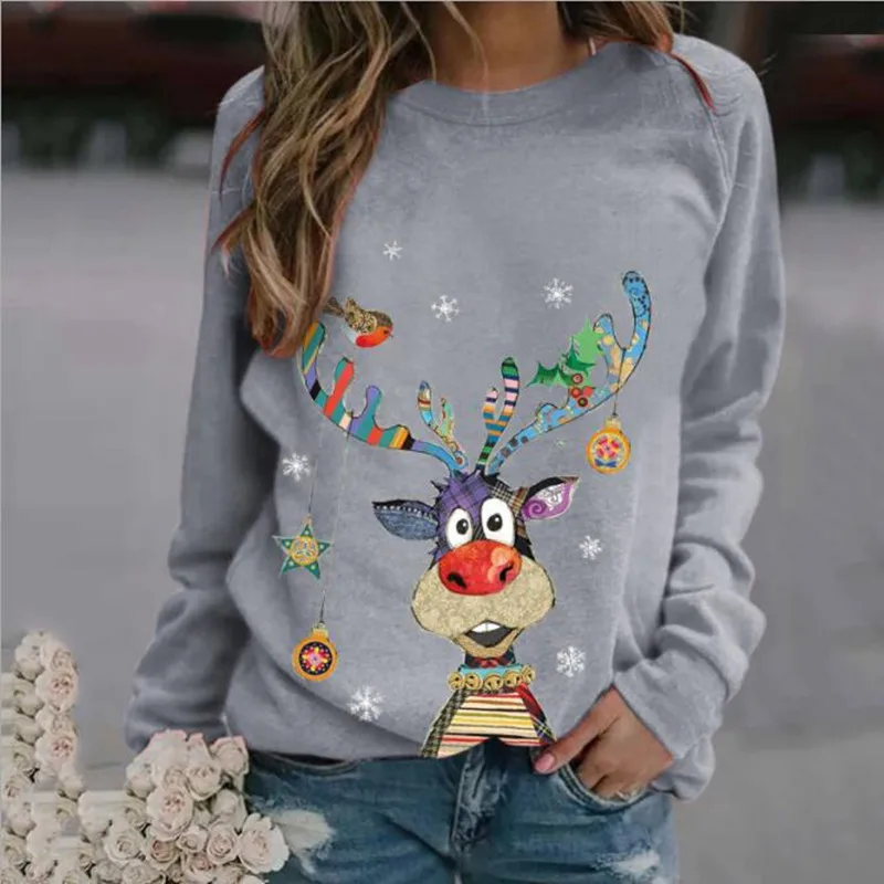 Rudolf Joy Knit – Women’s Christmas Sweater - Image 8