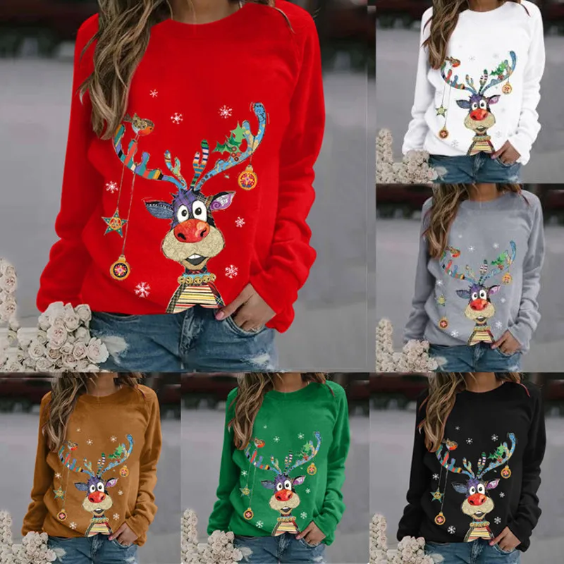Rudolf Joy Knit – Women’s Christmas Sweater - Image 9
