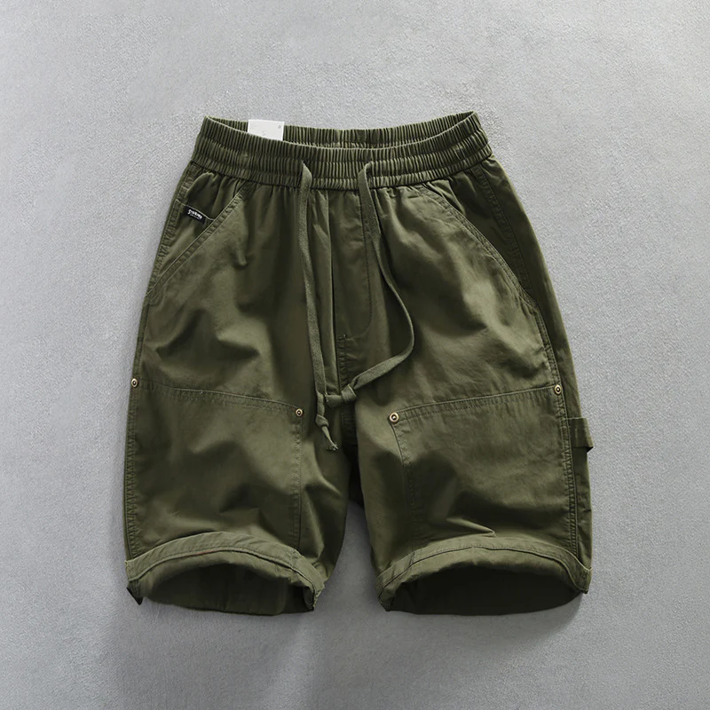 Ryan Foster Cotton Shorts - Image 2