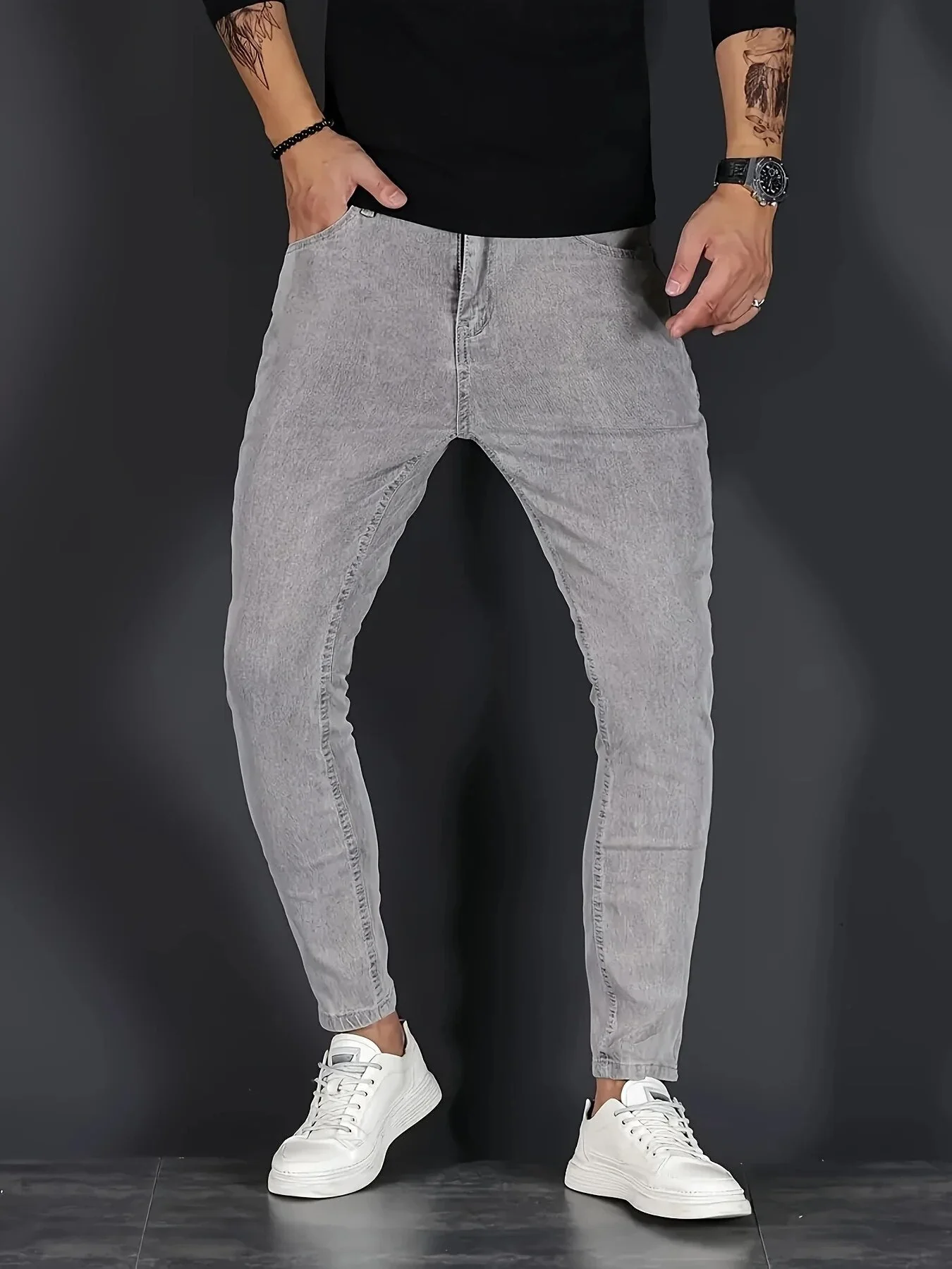 Ryan Stretch Slim-Fit Jeans - Image 4