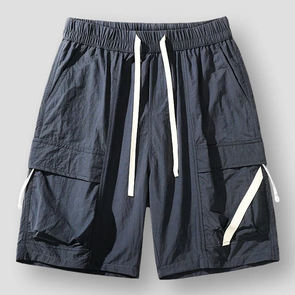 Saint Martin Collins Coastal Comfort Cargo Shorts - Image 2