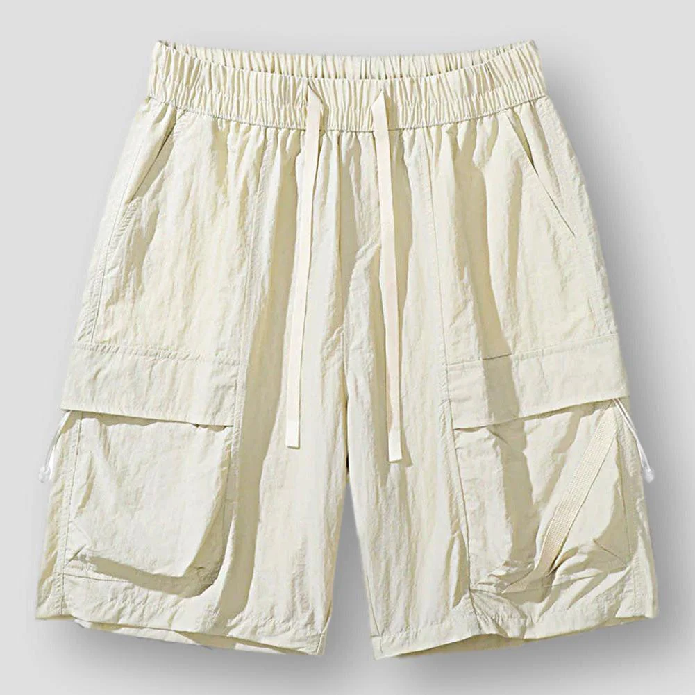 Saint Martin Collins Coastal Comfort Cargo Shorts - Image 4