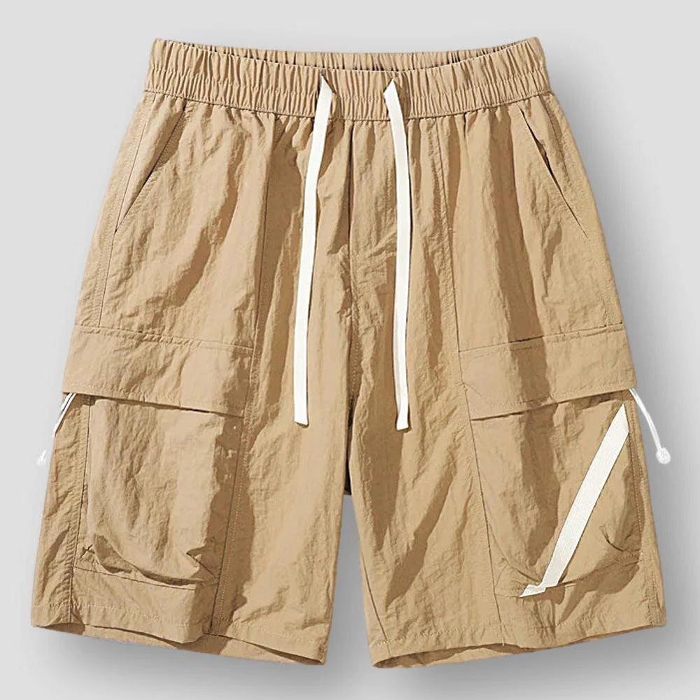 Saint Martin Collins Coastal Comfort Cargo Shorts - Image 5