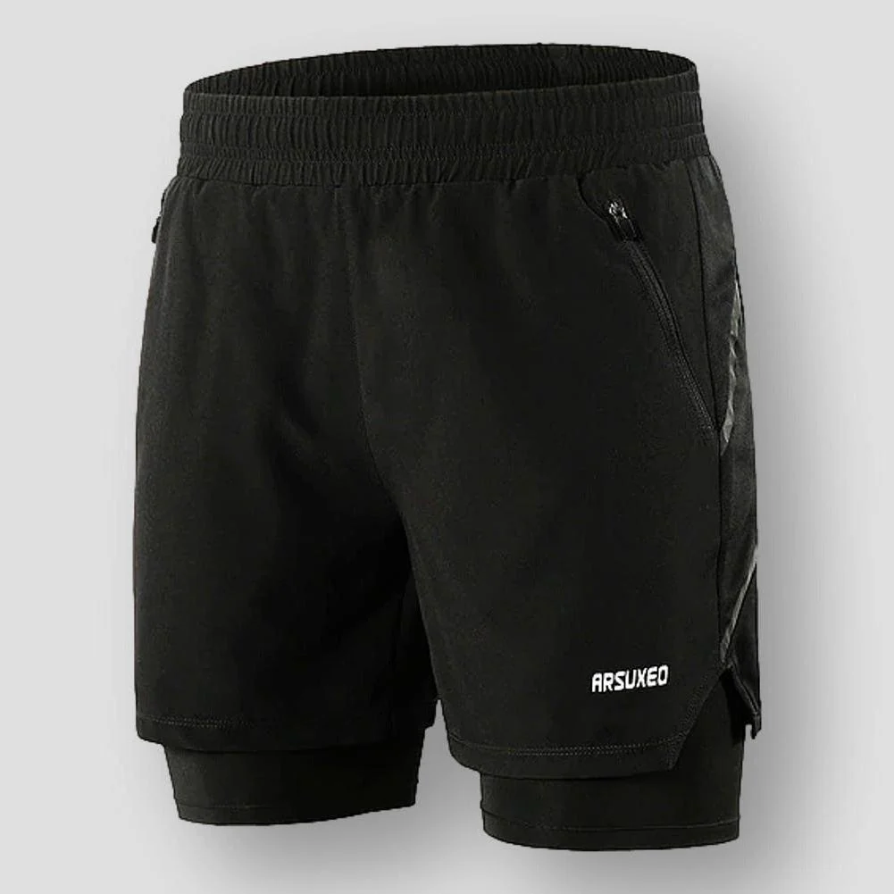 Saint Martin Orlando FlexFit Shorts - Image 2
