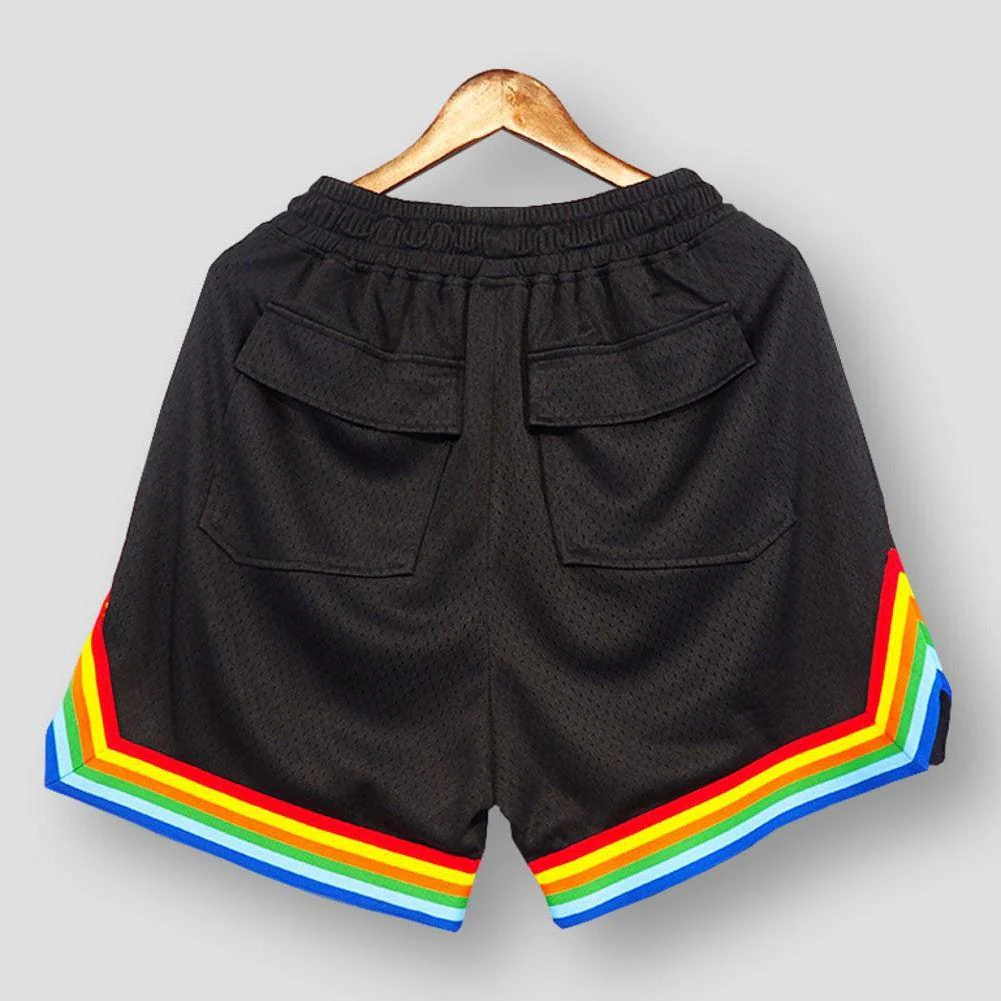 Saint Martin Pomona Rainbow Bliss Shorts - Image 2