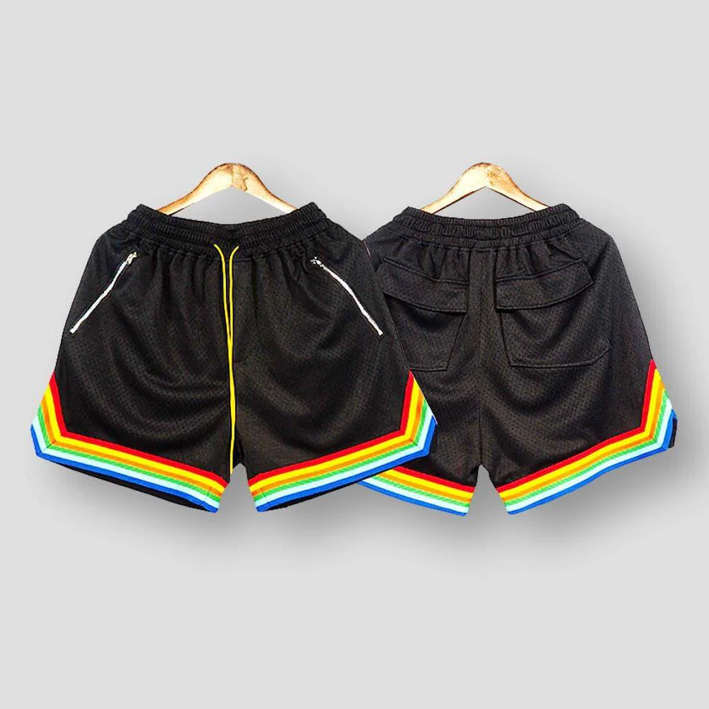Saint Martin Pomona Rainbow Bliss Shorts - Image 3