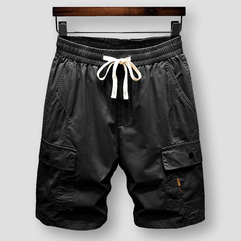 Saint Martin Richmond Drawstring Cargo Shorts - Image 2