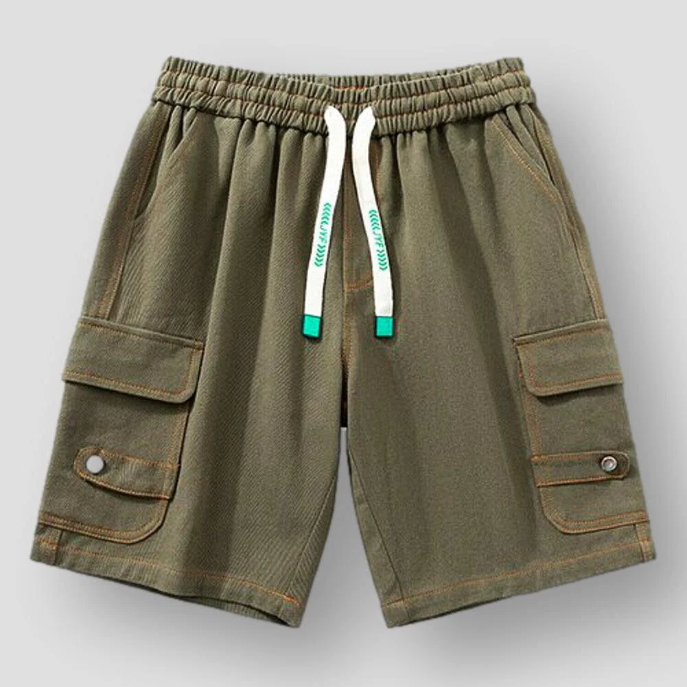 Saint Martin Rockford Cargo Shorts - Image 2
