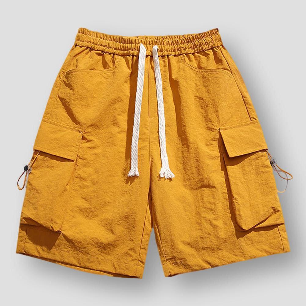 Saint Martin Yonkers Drawstring Adventure Cargo Shorts - Image 3
