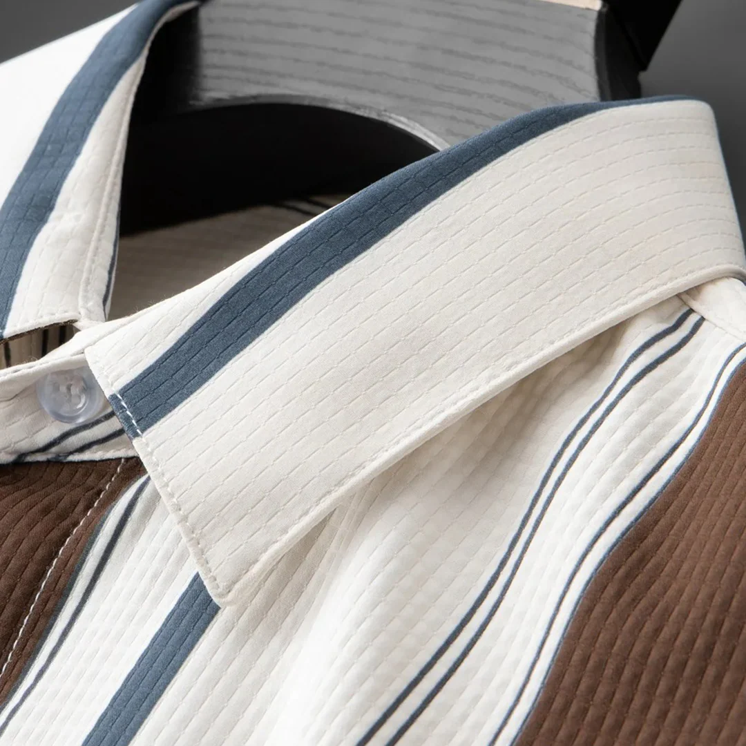 Salvano Waffle Shirt - Image 3