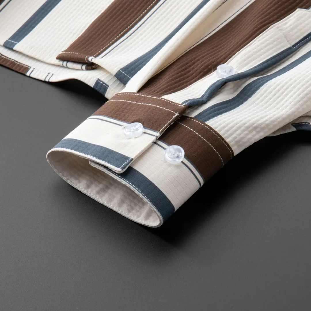 Salvano Waffle Shirt - Image 4