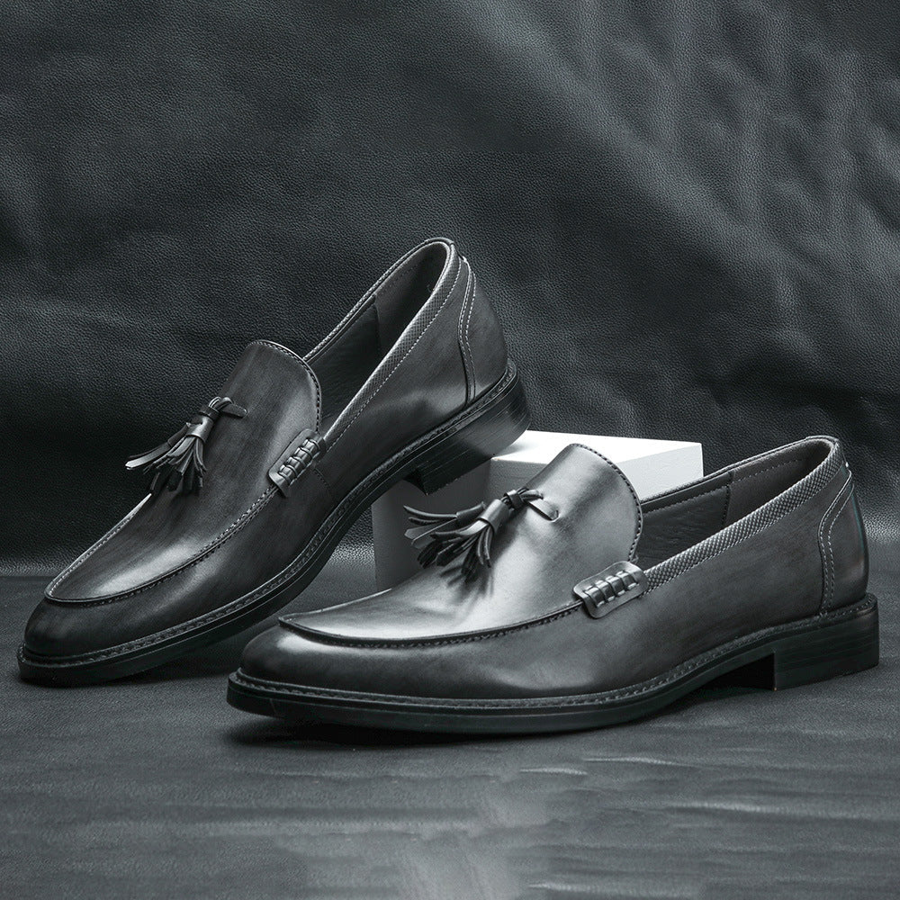 Santorini Leather Loafers - Image 5