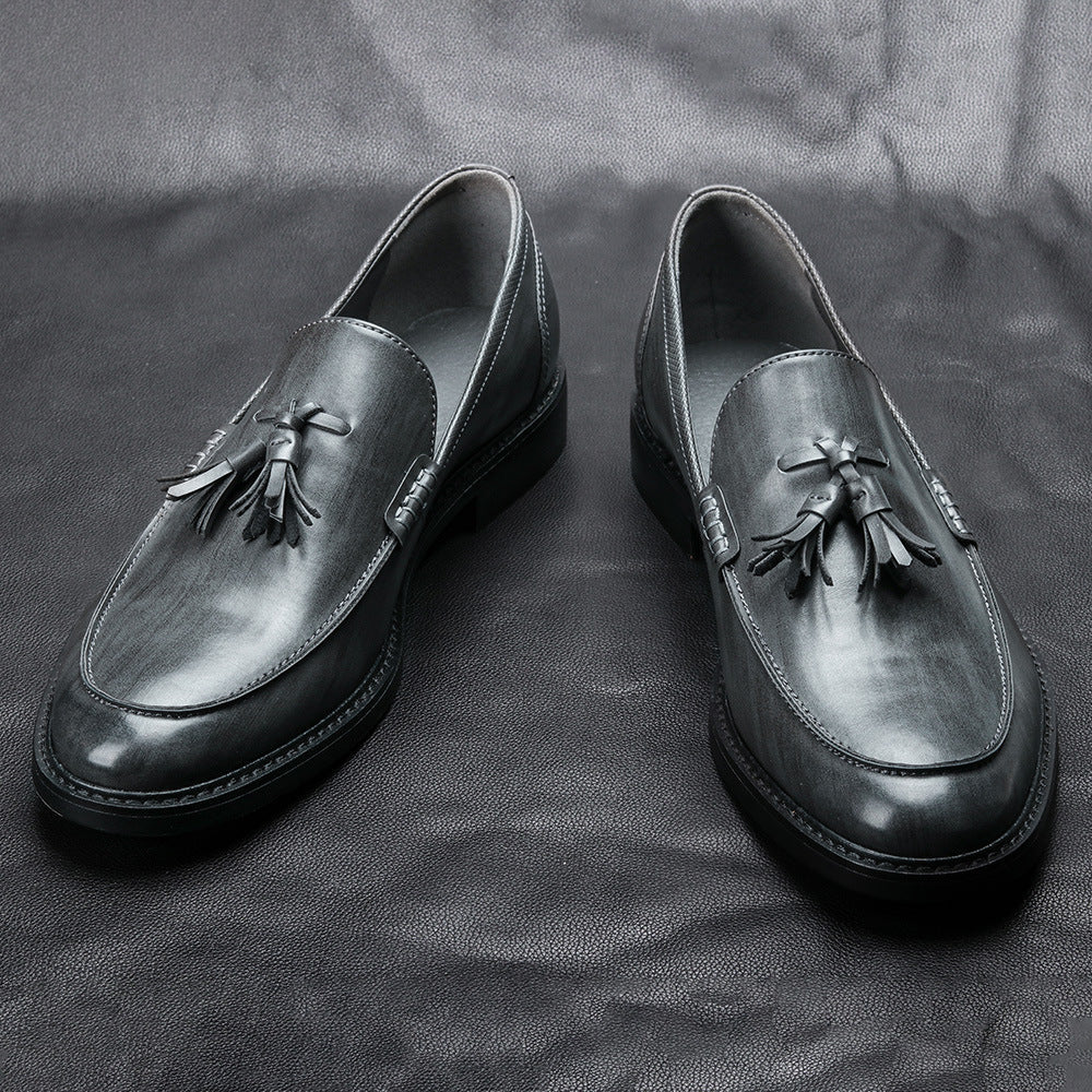 Santorini Leather Loafers - Image 6