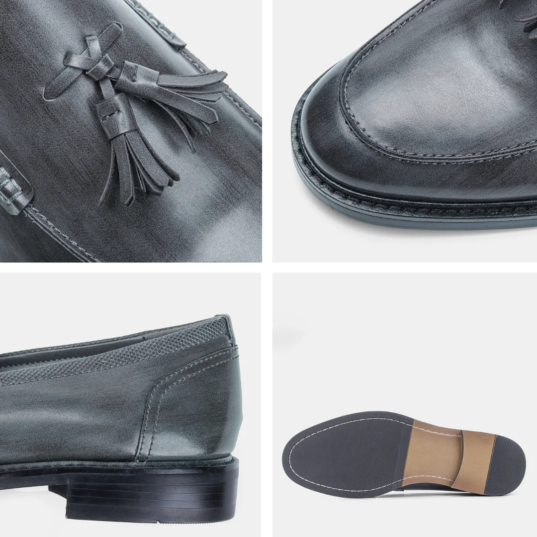 Santorini Leather Loafers - Image 8