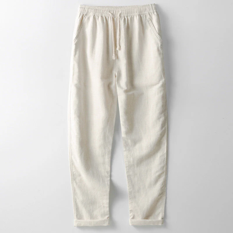 SANTORINI Linen Pants