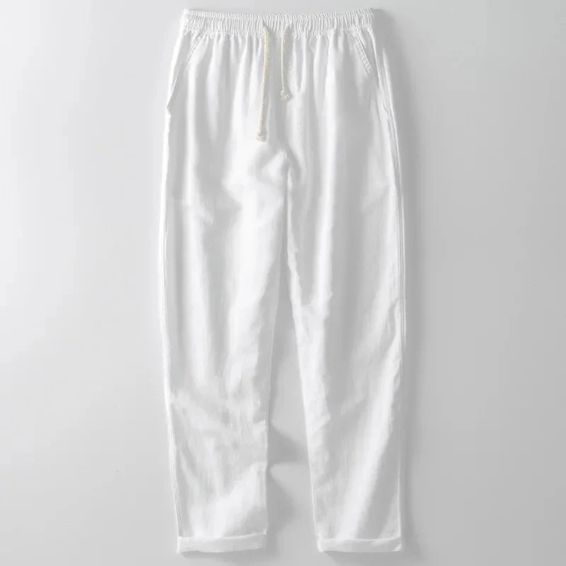 SANTORINI Linen Pants - Image 3