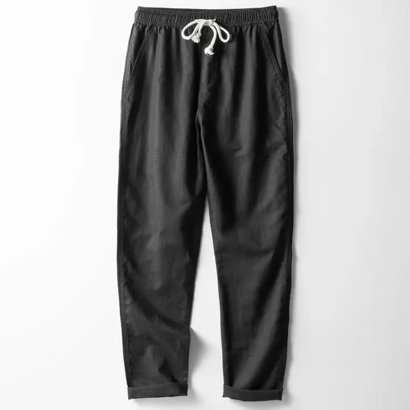 SANTORINI Linen Pants - Image 4