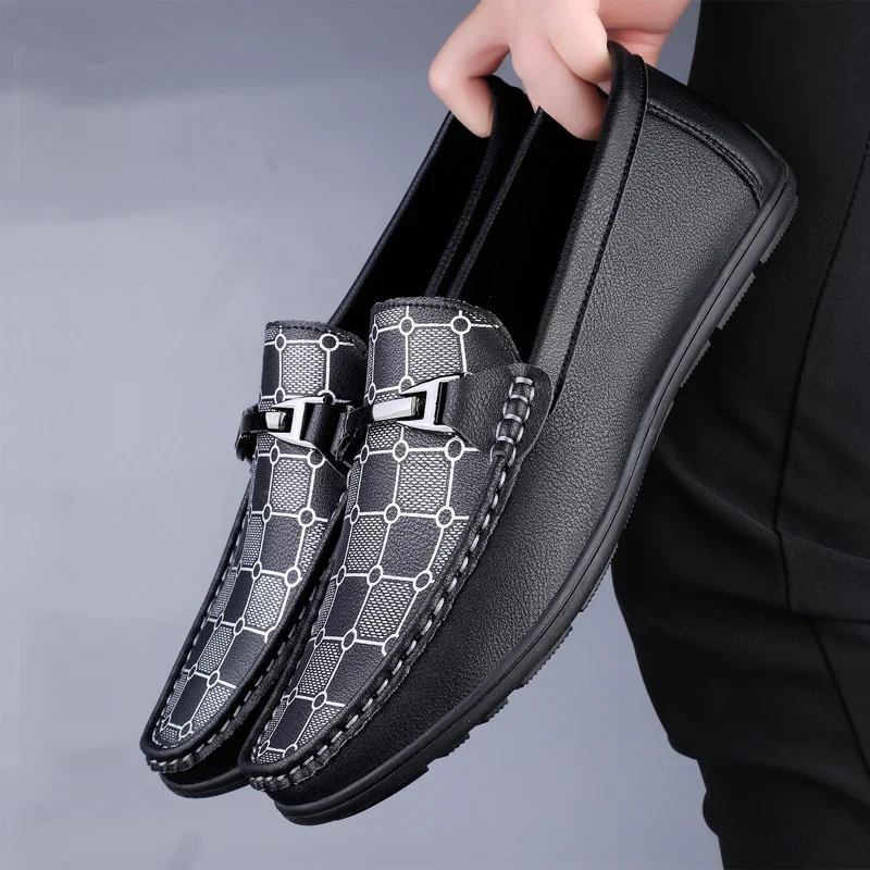 Satini Handmade Leather Loafer - Image 3