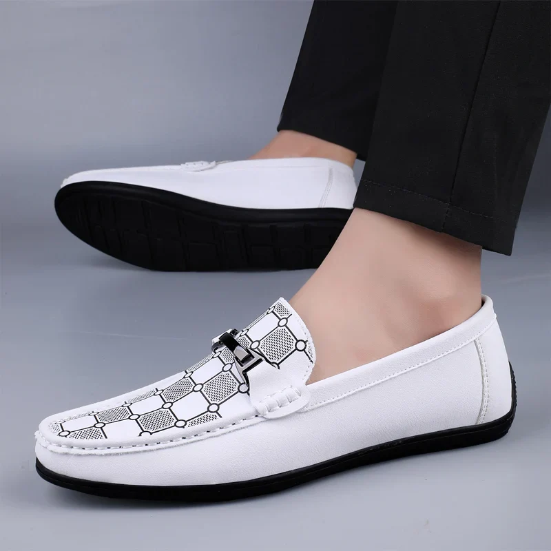 Satini Handmade Leather Loafer - Image 4