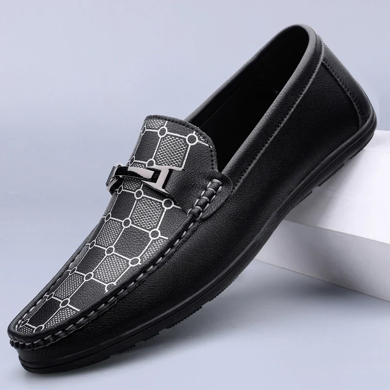 Satini Handmade Leather Loafer - Image 5