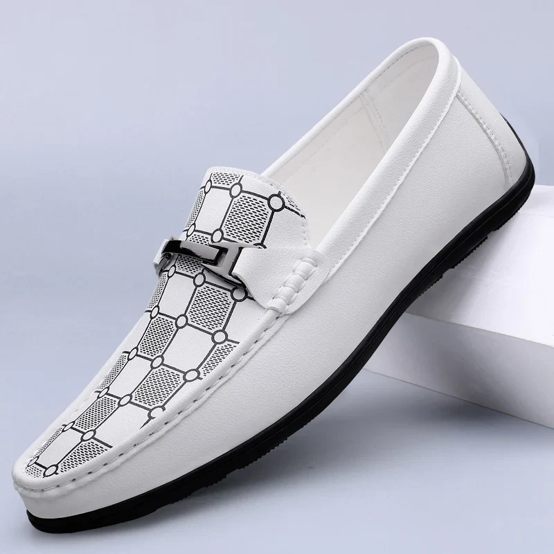 Satini Handmade Leather Loafer - Image 6