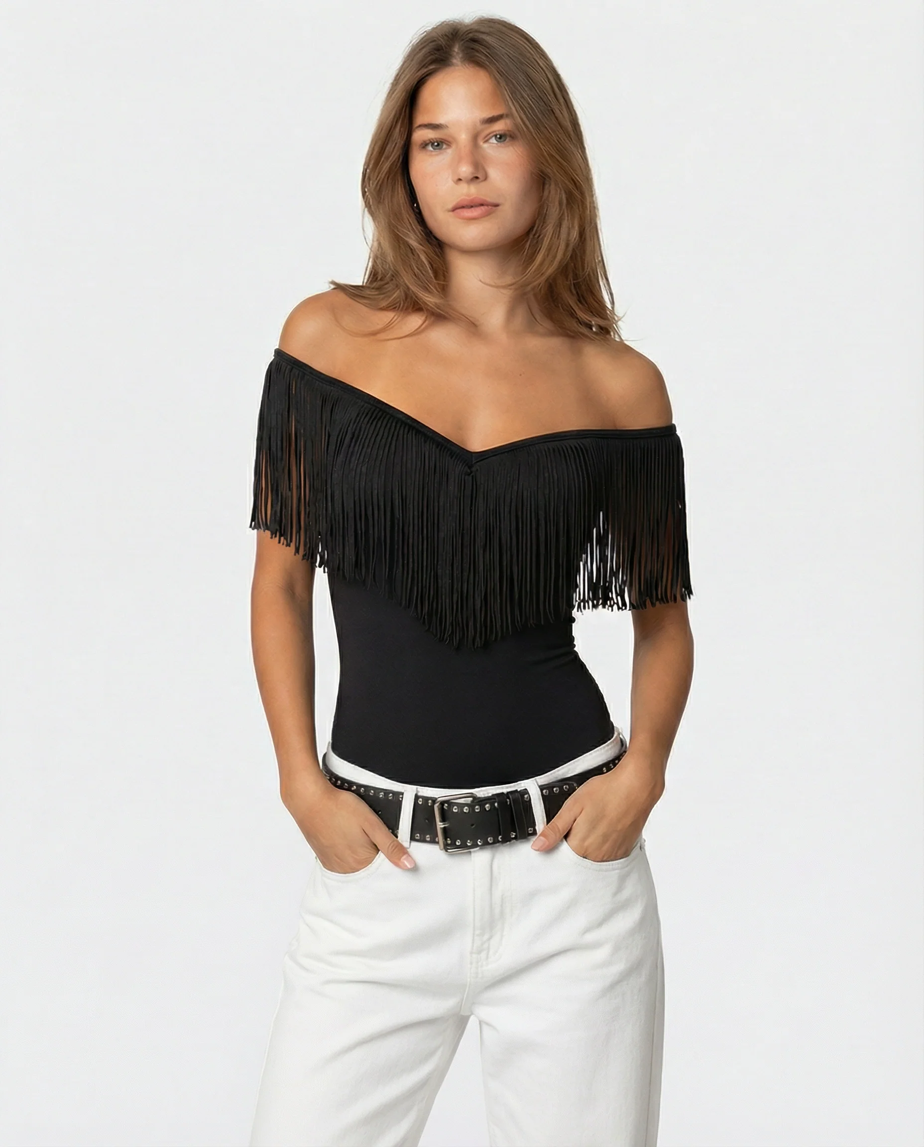 Scarlett Hayes Fringe Top