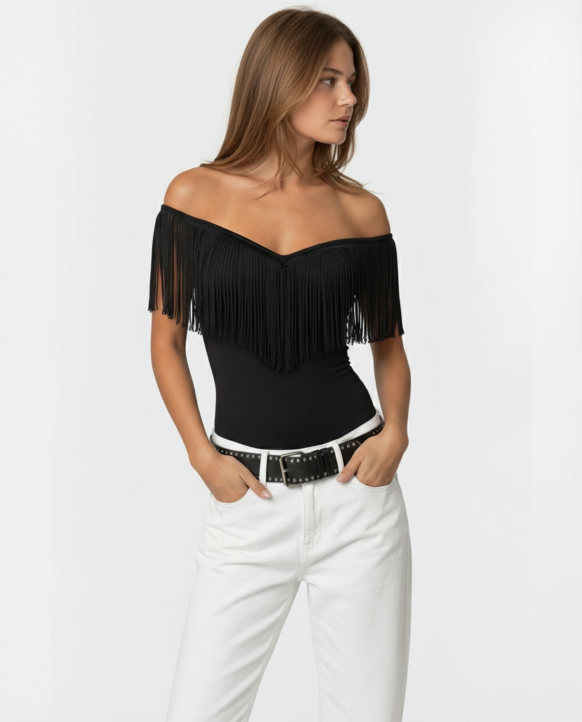 Scarlett Hayes Fringe Top - Image 2