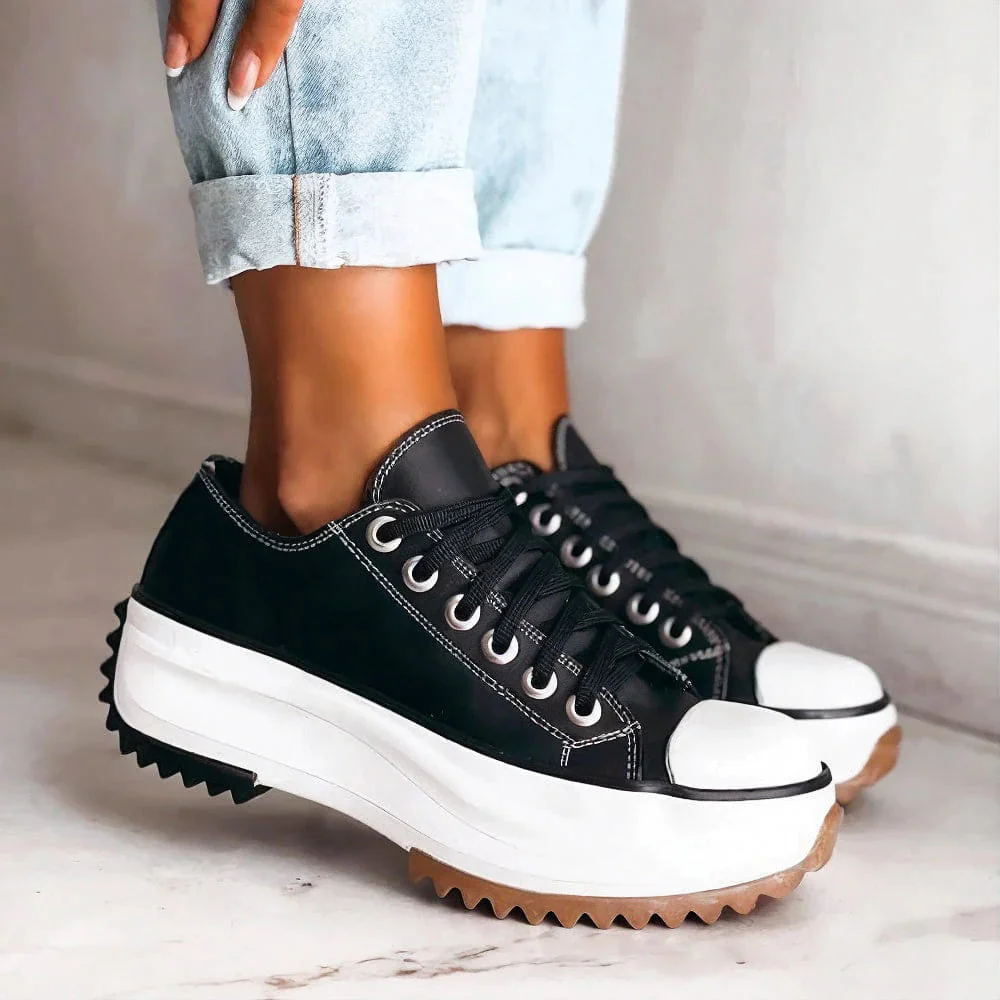 Scarlett Monroe Platform Sneakers - Image 4