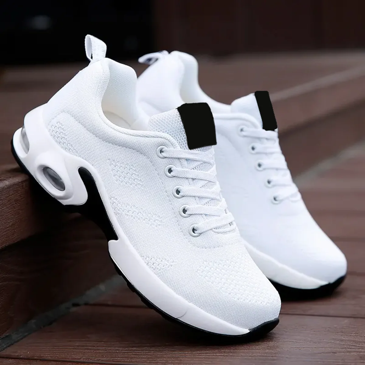 Scarlett Parker Knit Sneakers - Image 8