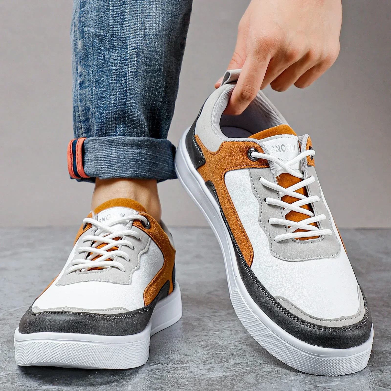 Sebastian Clark Retro Sneakers - Image 3
