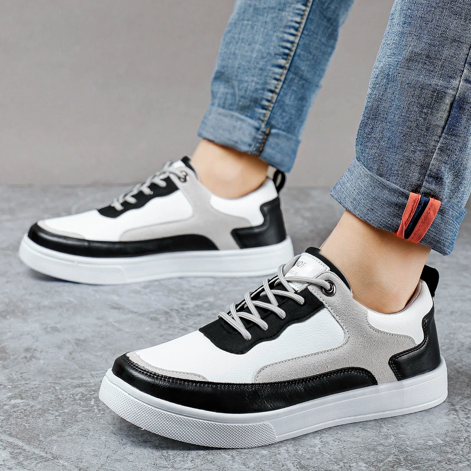 Sebastian Clark Retro Sneakers - Image 4
