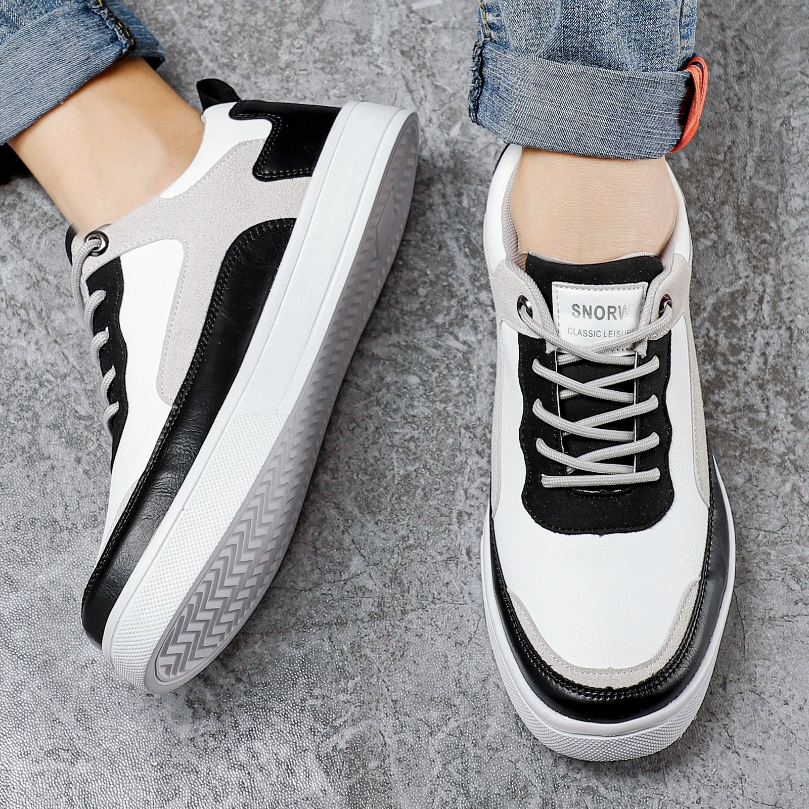 Sebastian Clark Retro Sneakers - Image 5