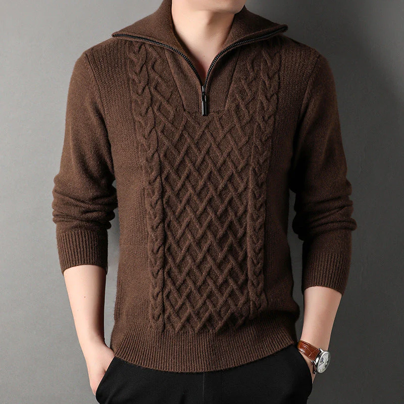 Sebastian Clarke Cable-Knit Sweater - Image 3