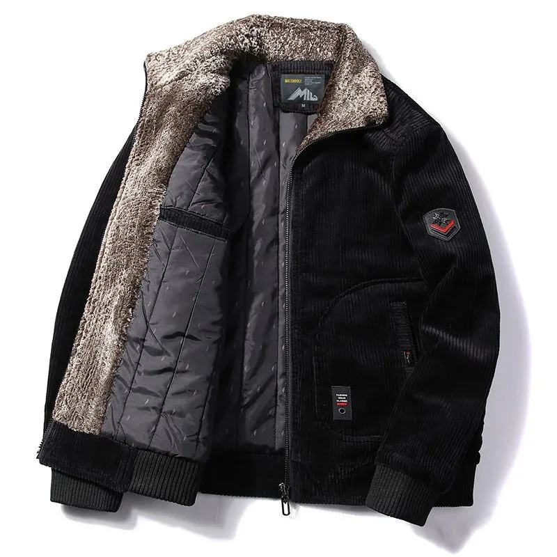 Sebastian Clarke Corduroy Winter Jacket - Image 4
