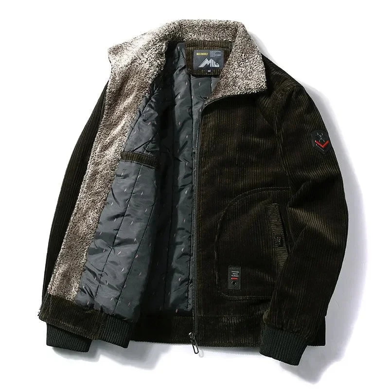 Sebastian Clarke Corduroy Winter Jacket - Image 5