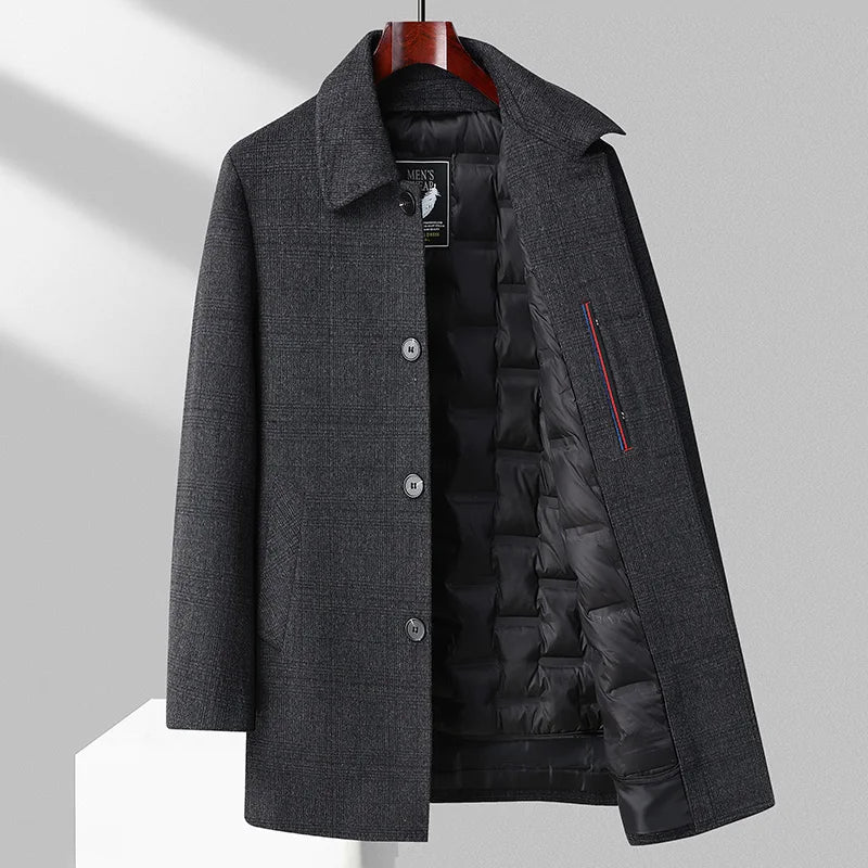 Sebastian Clarke Wool Coat - Image 3