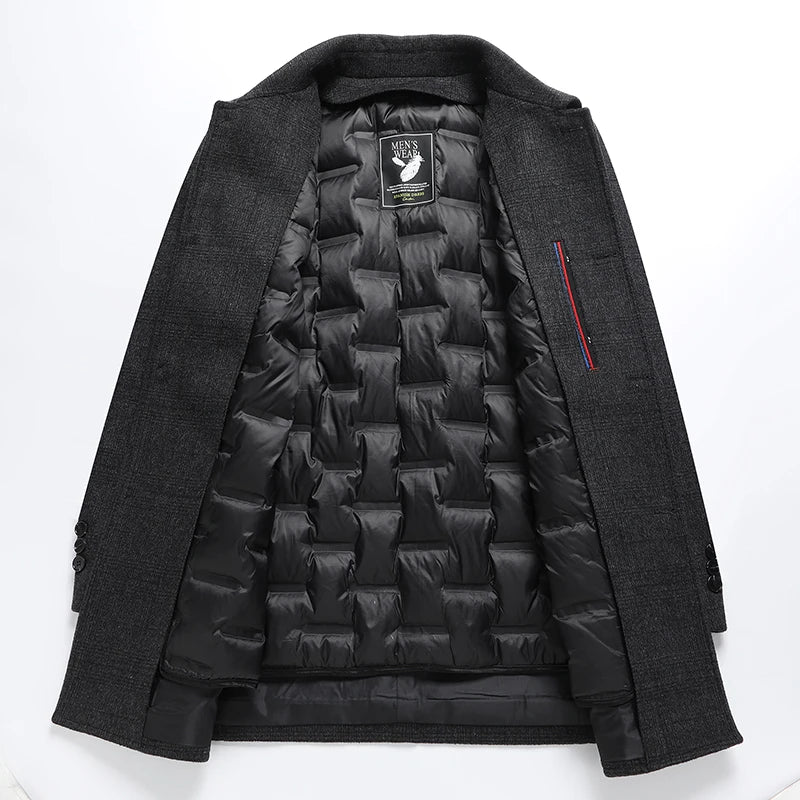 Sebastian Clarke Wool Coat - Image 4