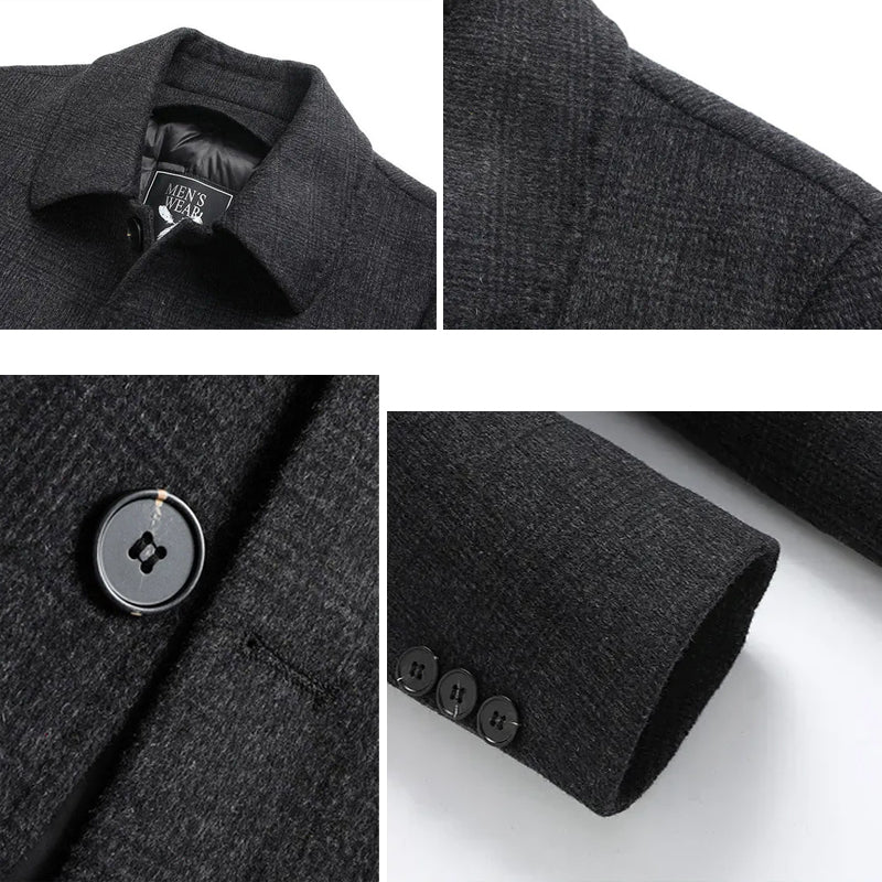 Sebastian Clarke Wool Coat - Image 6