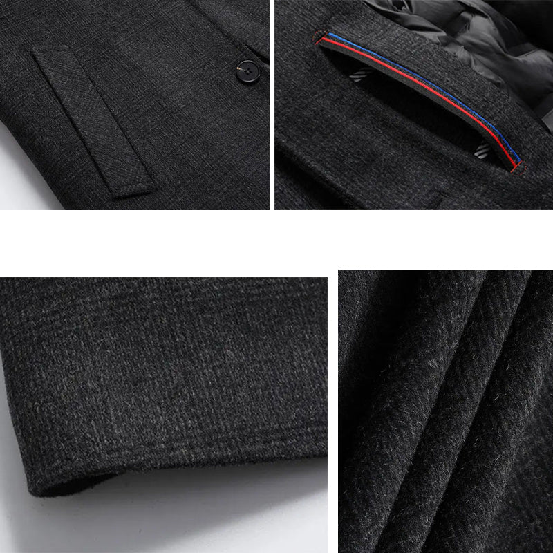 Sebastian Clarke Wool Coat - Image 7