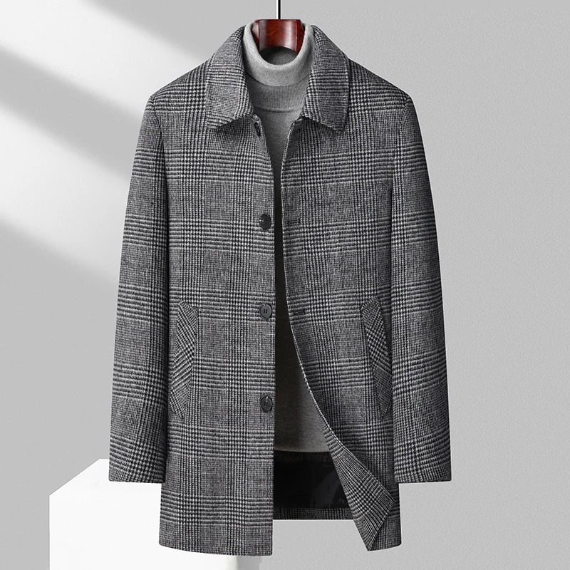 Sebastian Clarke Wool Coat - Image 8