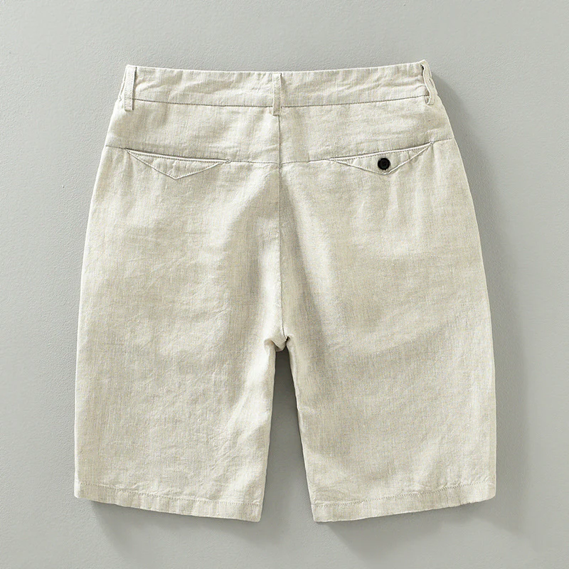 Sebastian Kingsley Linen Shorts - Image 2