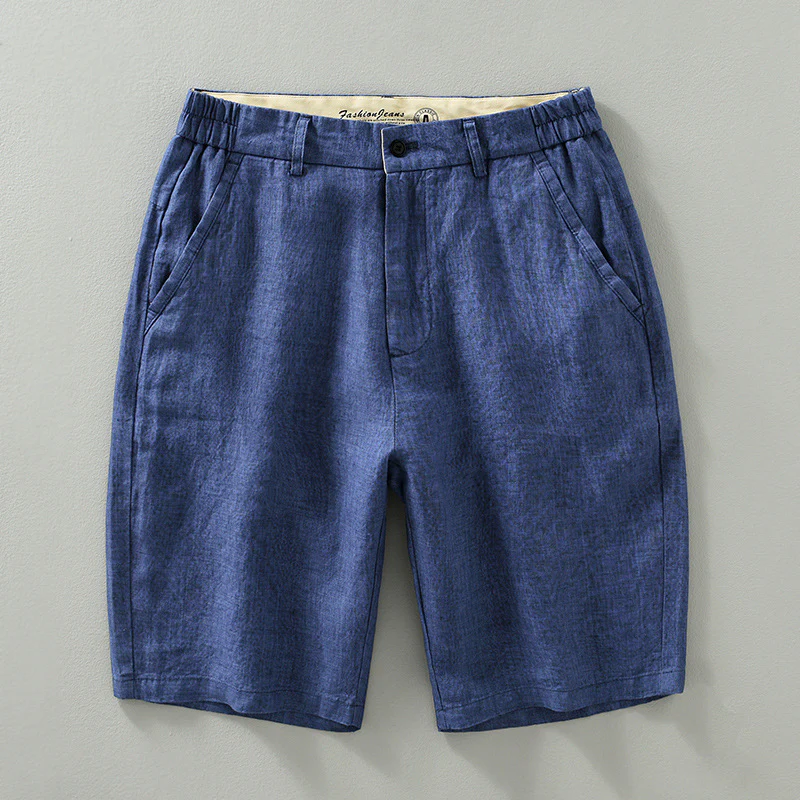 Sebastian Kingsley Linen Shorts - Image 3