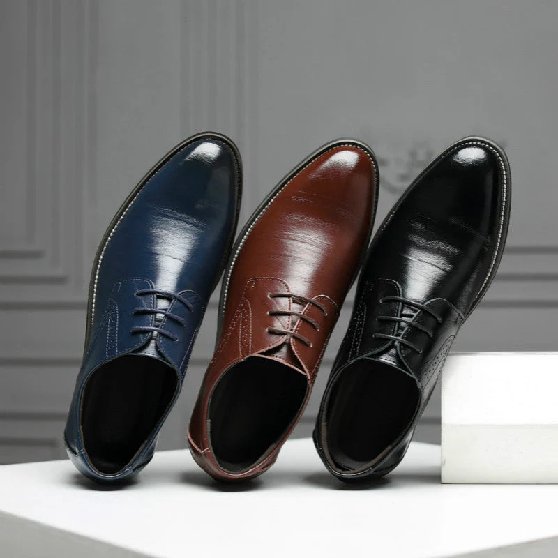 Sernano Genuine Leather Oxford Shoe - Image 13