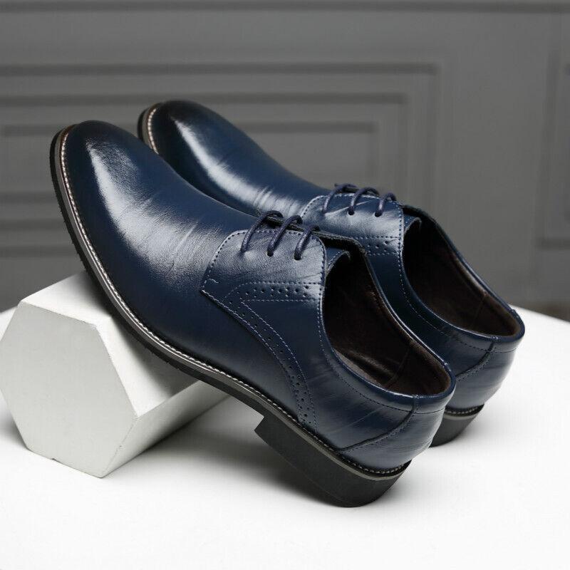 Sernano Genuine Leather Oxford Shoe - Image 4