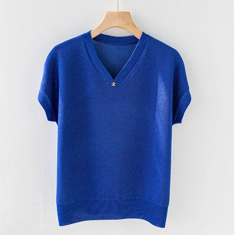 Short Sleeve T-shirt Women - Image 4