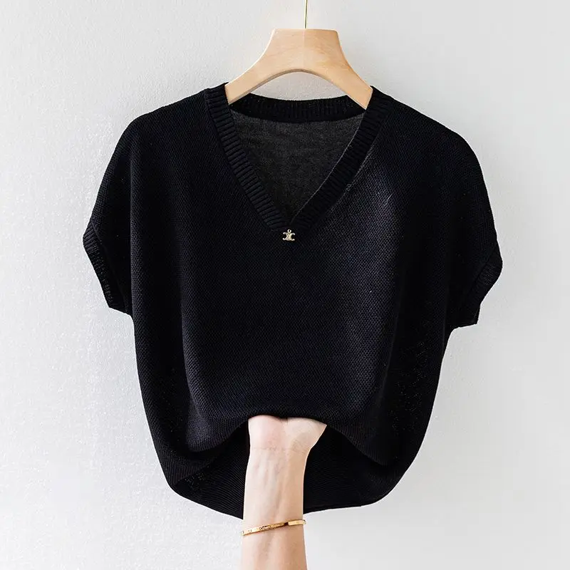 Short Sleeve T-shirt Women - Image 5