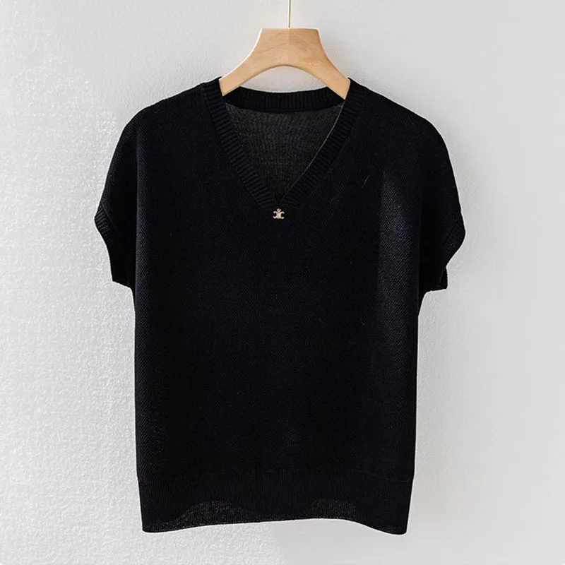 Short Sleeve T-shirt Women - Image 6